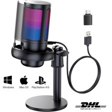 Gaming USB Mikrofon PC RGB