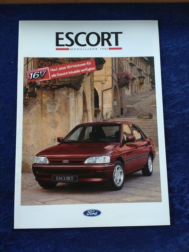 Ford escort ghia xr3i clx - ford,