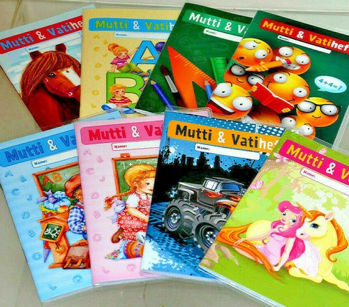 Muttiheft vatiheft oktavheft - vatiheft,