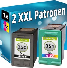 Set DRUCKER PATRONEN für HP