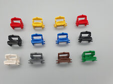 Lego Pferdesattel - Pferdesättel Sattel Pferd Western Wild 4491a 4491b Auswahl