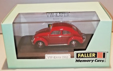 Selten Faller Memory Cars 1:43 VW Volkswagen Käfer 1962 OVP 4350