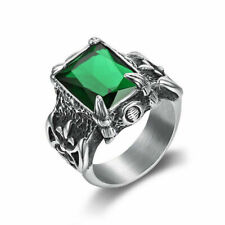 Totenkopf Biker Ring Edelstahl