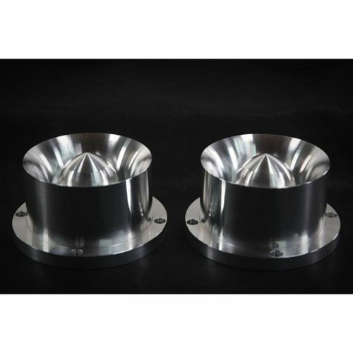 Aluminium horn paar - aluminium, für