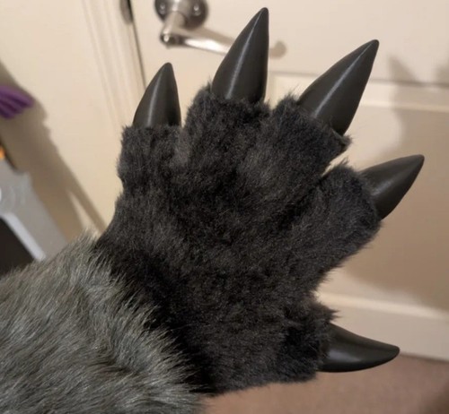 Furry cosplay krallen - furry-/cosplay-krallen, claws