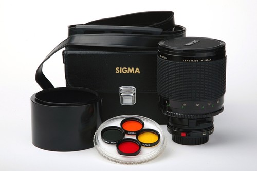 Sigma 400mm 6 - f/5.6, mirror