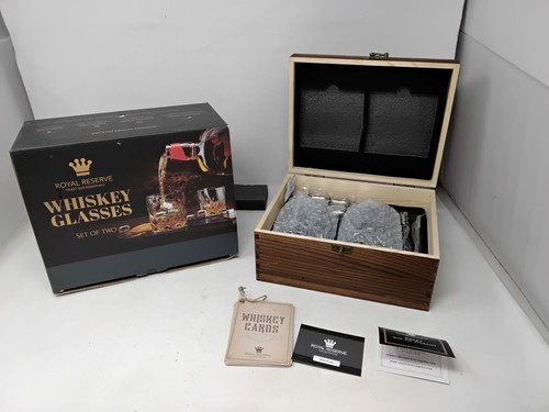 Whisky dekanter geschenkset - whisky,