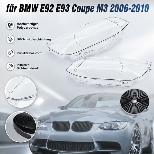 2er set für bmw 3er - set, e92