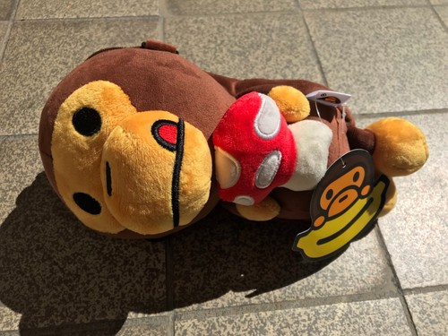 Baby milo plush shoulder bag - plush,