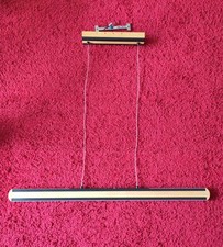 Trio Deacon LED-Pendellampe Metall Holz dimmbar 5000 Lumen 2700/4000/6500K NEU