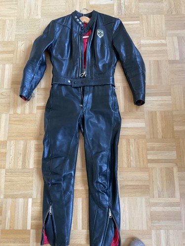 Vintage harro lederkombi - vintage,