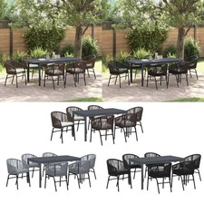 Garten Essgruppe 7 pcs Poly