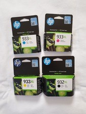 4 original Tinten HP 932XL