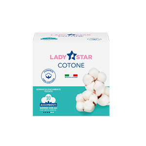 Ladystar cotton sauger - cotton, 10