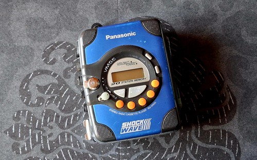 Panasonic sw20 radio - rq-sw20, stereo