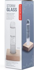 Barometer storm glass - storm,
