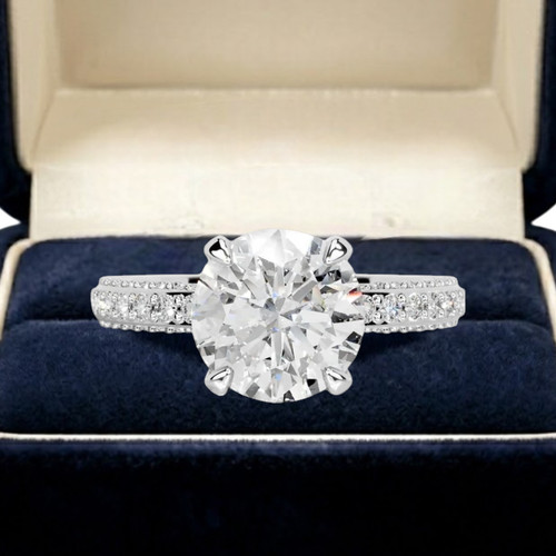 14k weißgold - 14k,