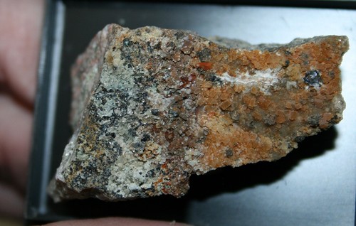 Bläulicher hemimorphit - bläulicher,