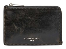 LIEBESKIND BERLIN Reps Wallet XS Kartenhalter Roasted Coconut dunkelbraun Neu