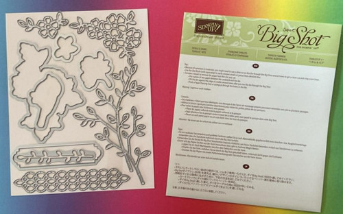Stampin big shot - big,