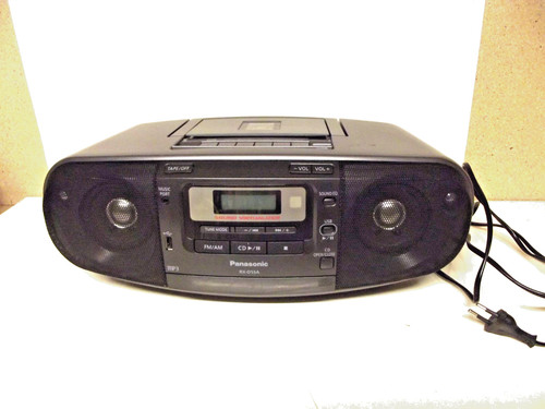 Panasonic a boombox - rx-d, 55