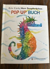 Bilderbuch HERR Seepferdchen von Eric Carle mit Pop-up- und Aufklapp-Effekten