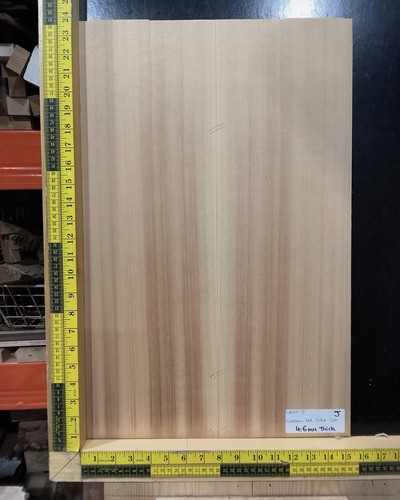 Western red cedar akustik - red,
