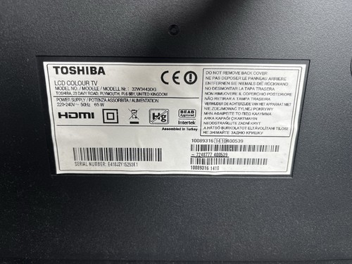 Toshiba zoll fernseher - toshiba, 32
