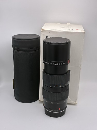 Leica vario elmar objektiv - leica, vario-elmar-r