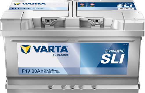 Varta f17 blue dynamic - dynamic, 12v