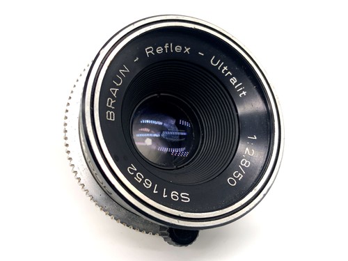 Braun reflex ultralit 50mm - braun,
