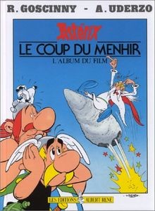 Asterix coup menhir - le, du
