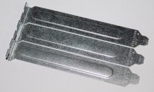 3 Apple Mac Pro PCI Slot Covers Fence Expansion Power Mac G3 G4 G5 805-2094