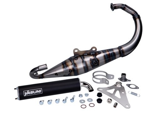 Auspuff yasuni pro schwarz - auspuff, r-pro