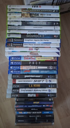 Videospiele sammlung ps3 - videospiele,