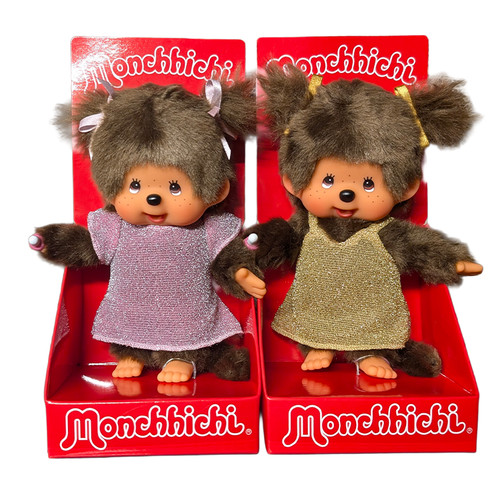 Monchhichi standard girl plush - standard,