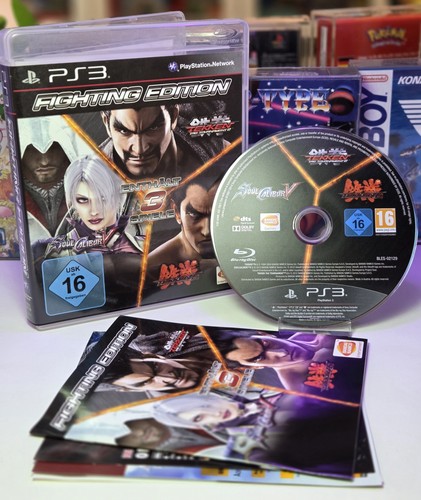 Ps3 fighting edt soul calibur - fighting,