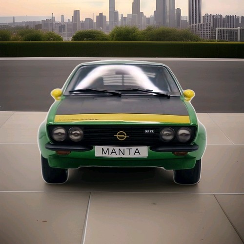 Opel manta irmscher - a, 1974