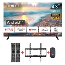 KB ELEMENT 43 Zoll Smart TV