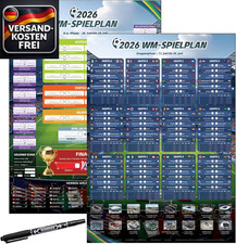 Fußball WM 2026 Poster