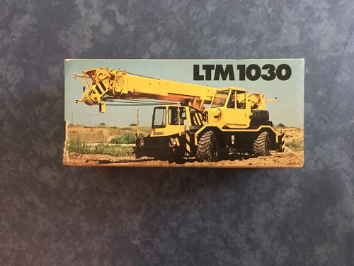 Liebherr mobilkran ltm 1030 - liebherr,