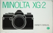 MINOLTA XG-1