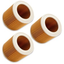 3 Filter für Kärcher WD2 WD3