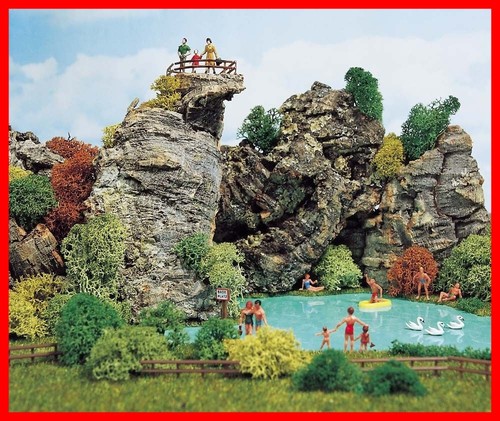 Busch 7107 felsen - 7107, korkrinde