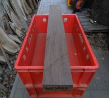 Wenge Bohle Drechselholz Epoxidharz Sideboard Bretter Waschtisch,80,5x10,5x4,5cm