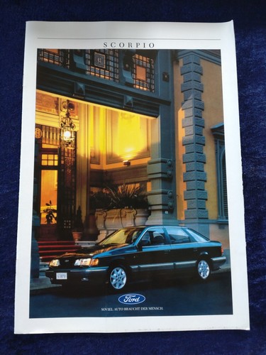 Ford scorpio ghia gl - gl,