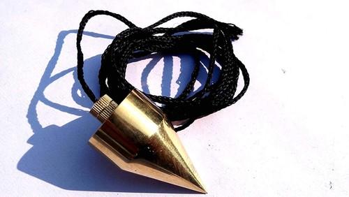 Plumb bob point long - plumb,