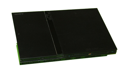 Playstation sony ps2 schwarz - 2-sony,