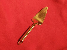 # Tortenschaufel Kuchenheber Edelstahl mit Aufhängeöse 27 cm INOX 18/10 Sägezahn