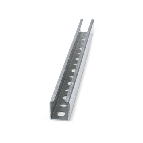 20m montageschiene c - montageschiene, 28/30